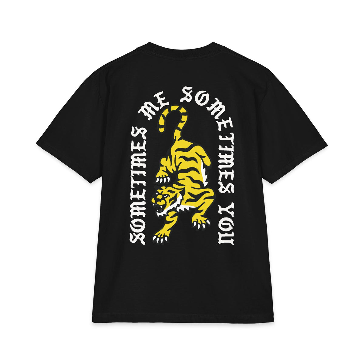Black Tiger Graphic Tee