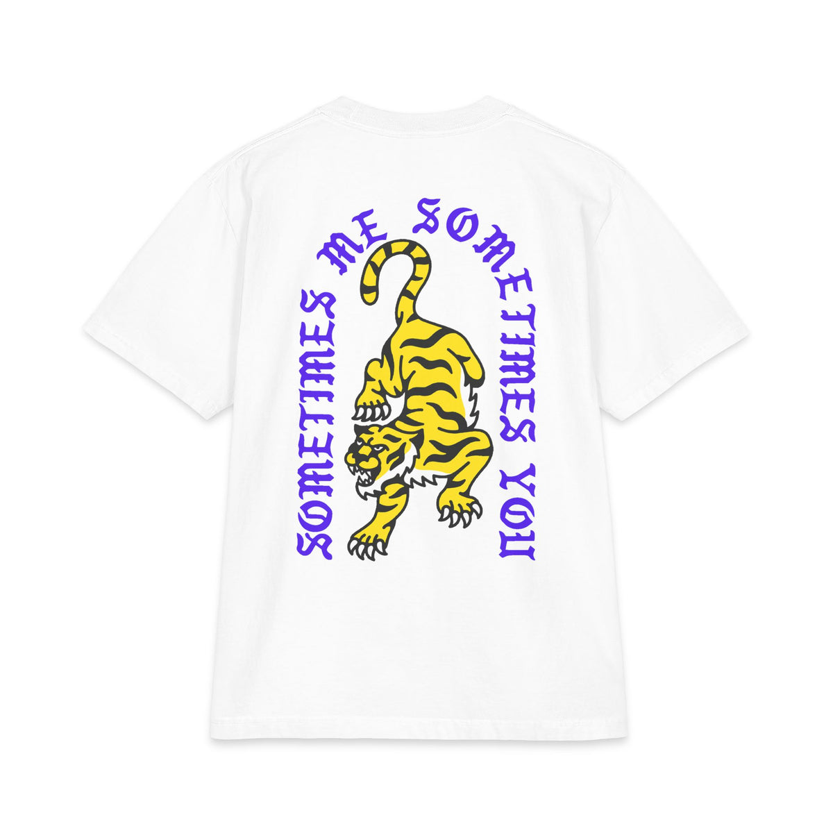 White Tiger Graphic Tee