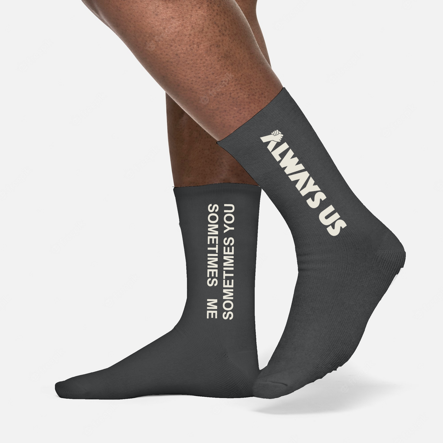 Crew Sock - Black