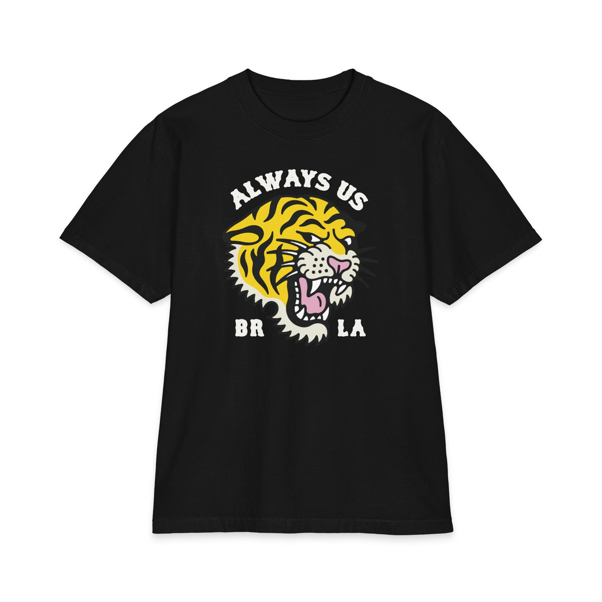 Black Tiger Graphic Tee