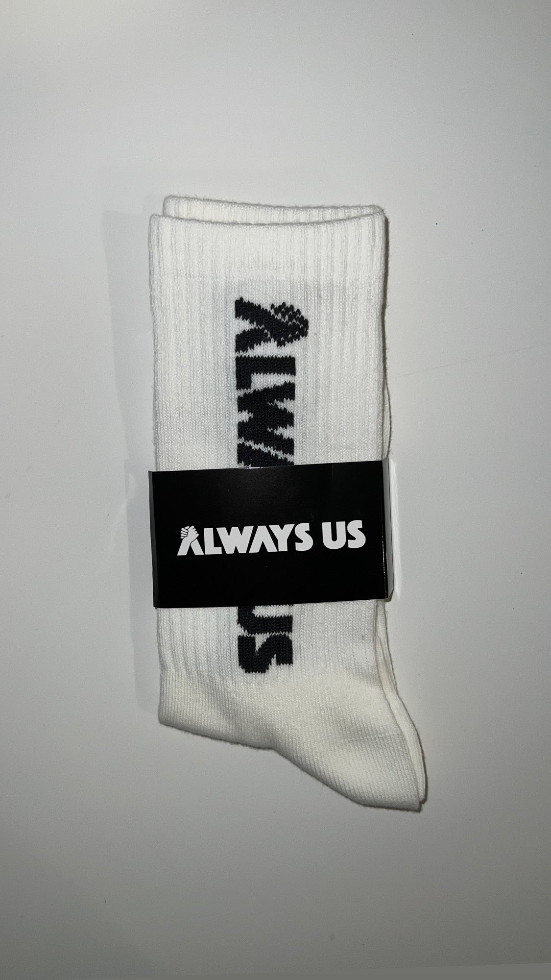 Crew Sock - Natural White