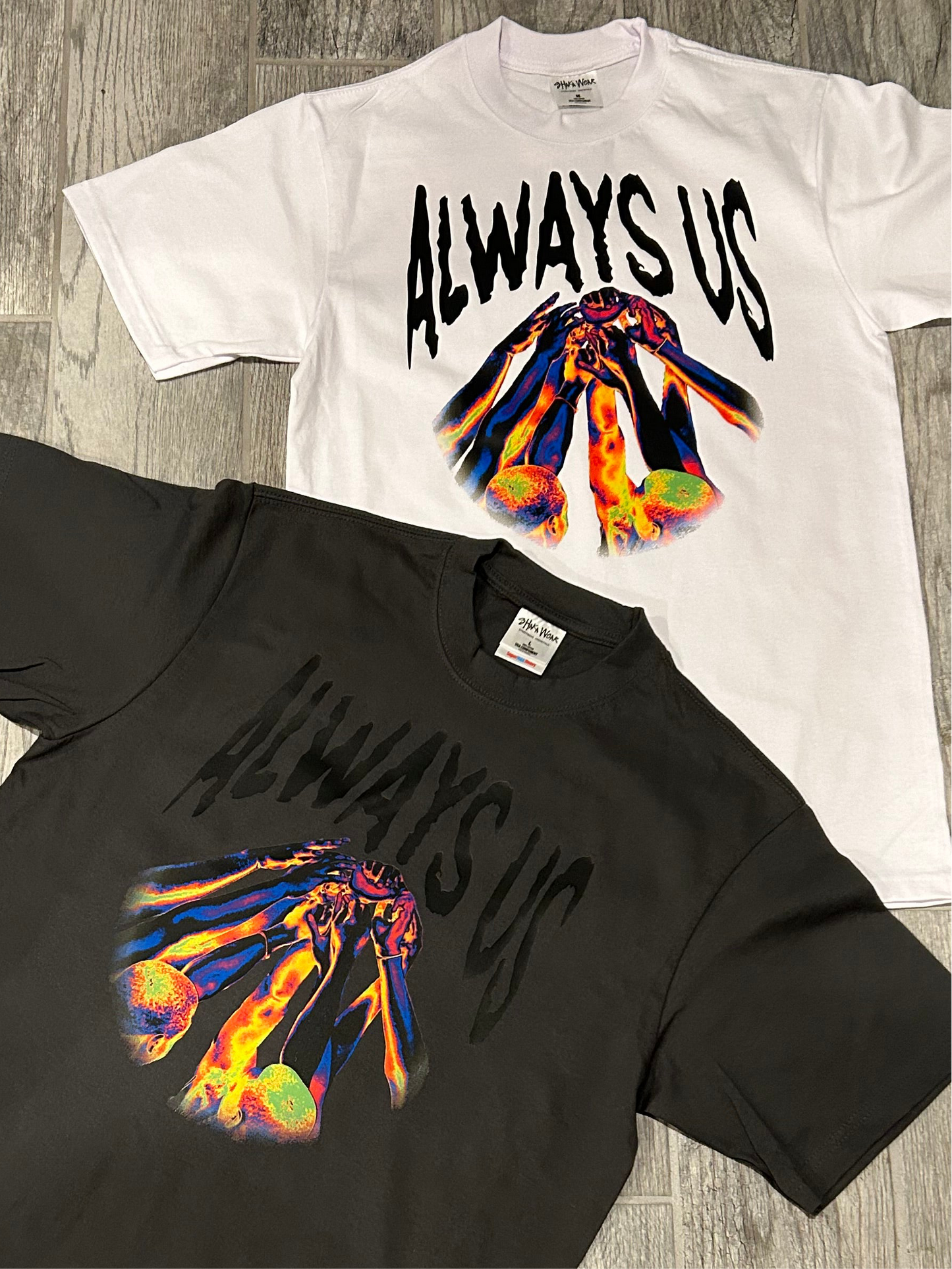 Charcoal Huddle Up T-Shirt