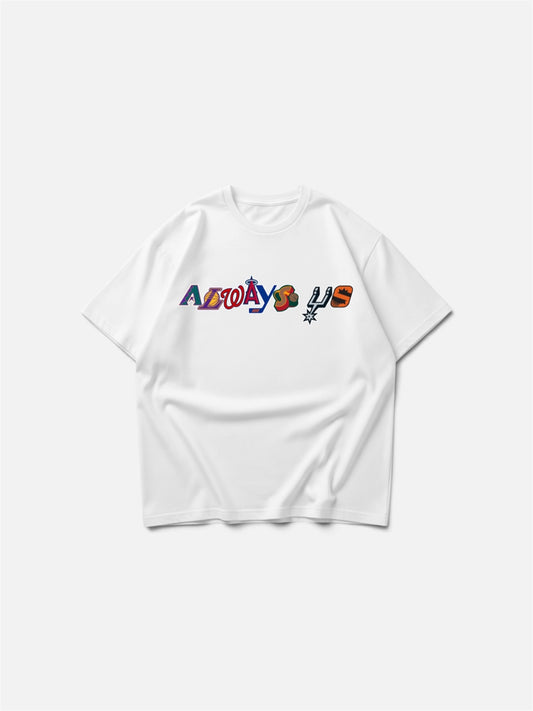 White Ransom Print T-Shirt