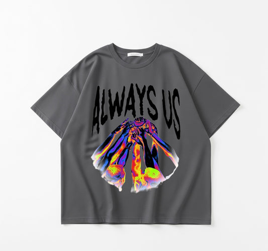 Charcoal Huddle Up T-Shirt