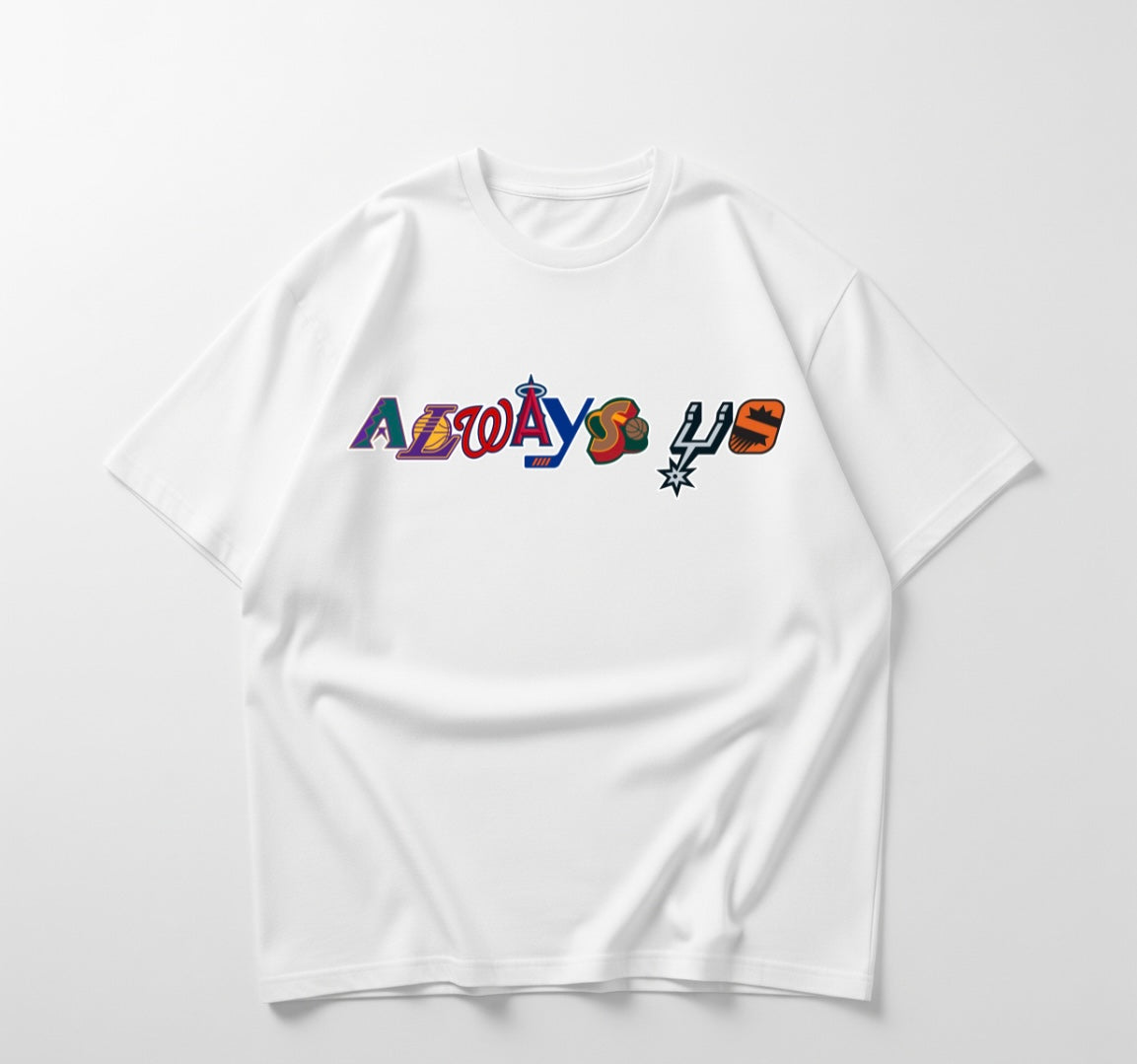 White Ransom Print T-Shirt