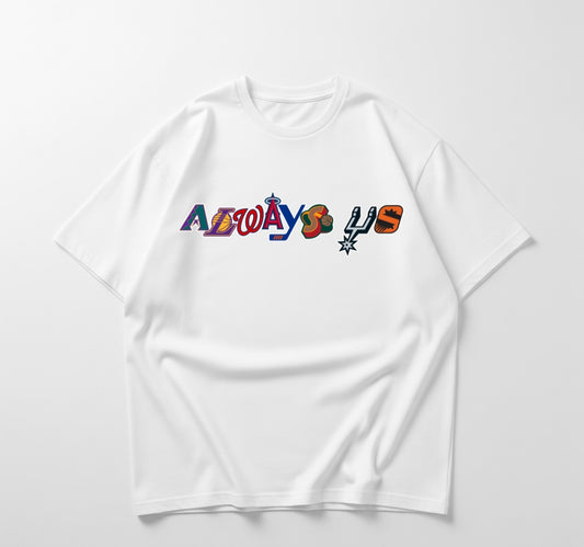 White Ransom Print T-Shirt