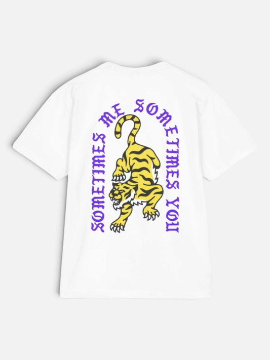 Tiger Tee - White