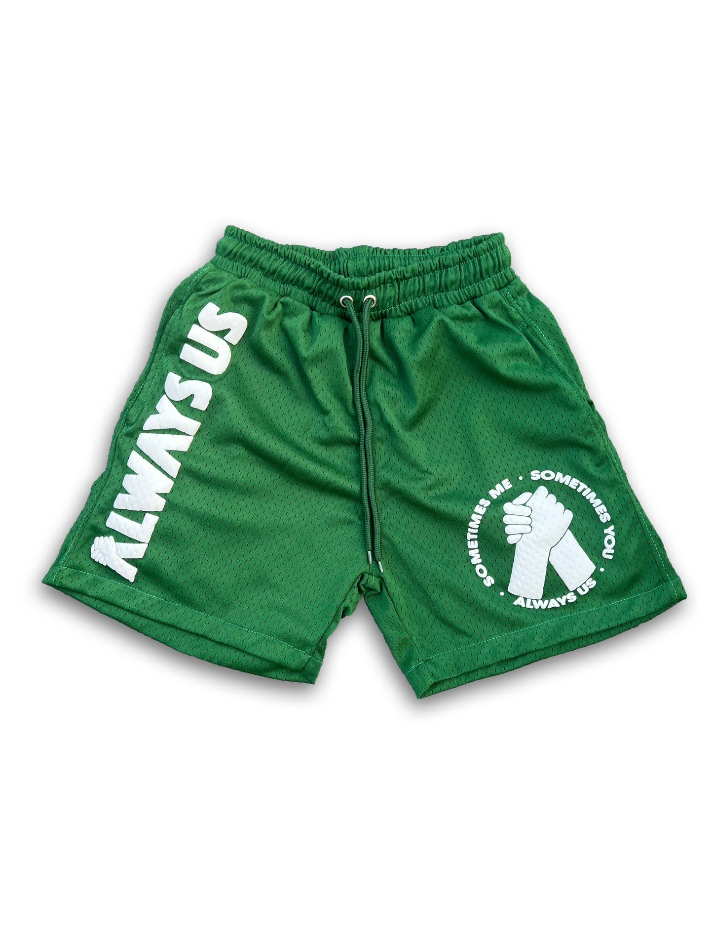 Mesh Shorts V2 - Shamrock