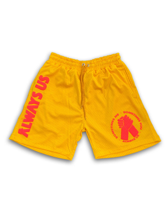 Mesh Shorts V2 - Mango