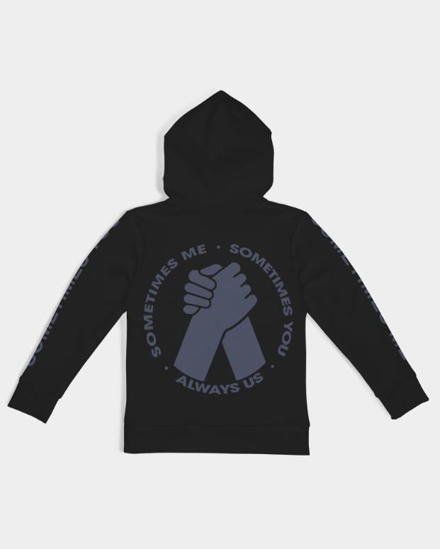 Hooded Sweatshirt - Black