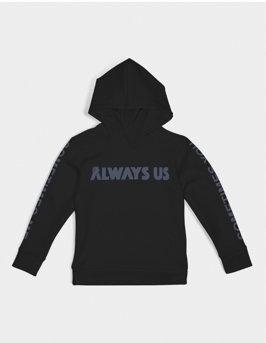 Hooded Sweatshirt - Black